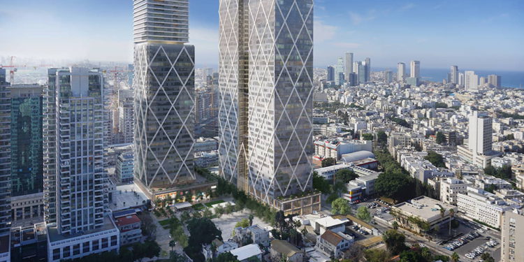 La desaceleración de la tecnología amenaza el mercado de oficinas en Israel