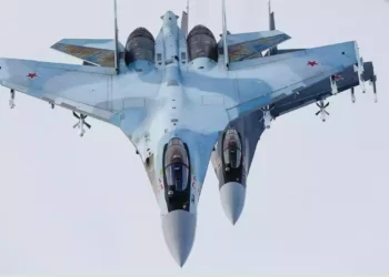 Científicos “descifran” el caza Su-35 ruso derribado por Ucrania