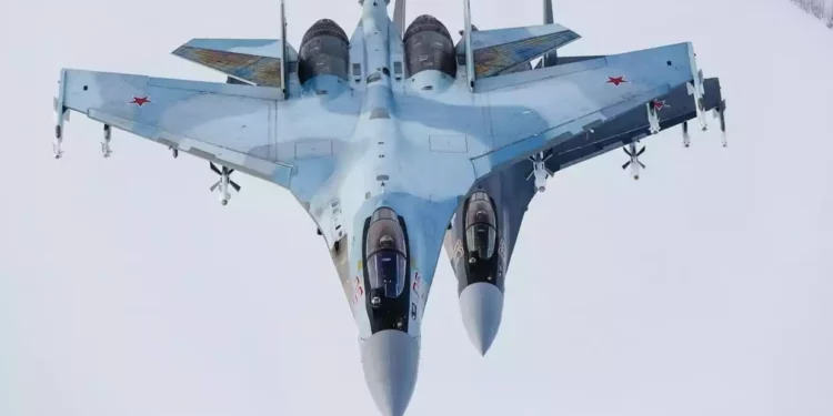 Científicos “descifran” el caza Su-35 ruso derribado por Ucrania