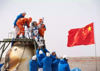 China lanza con éxito el segundo módulo de su estación espacial