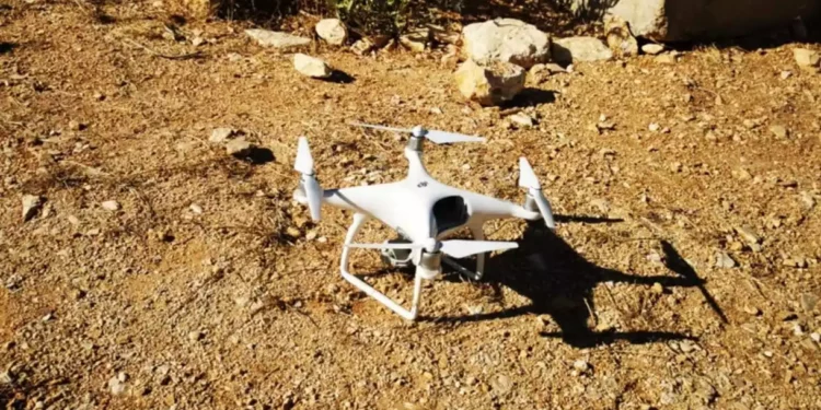 Las FDI derriban un dron de Hezbolá tras cruzar a Israel desde el Líbano