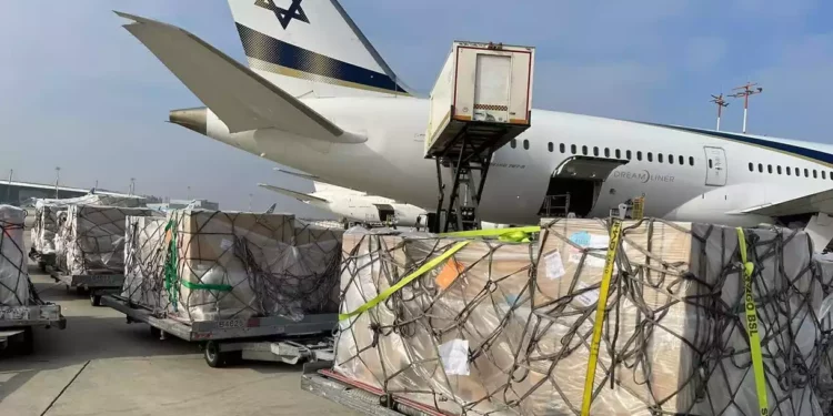 Israel enviará un nuevo cargamento de material defensivo a Ucrania
