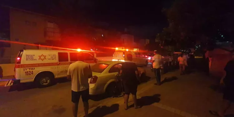 Hombre de Netanya apuñalado hasta la muerte