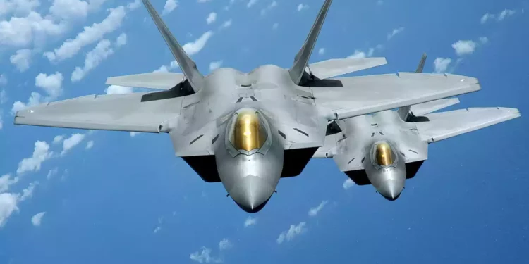 Por qué Israel nunca volará el caza furtivo F-22 Raptor