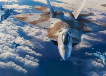 Los robots son el arma secreta del F-22 Raptor