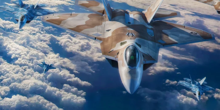 Los robots son el arma secreta del F-22 Raptor