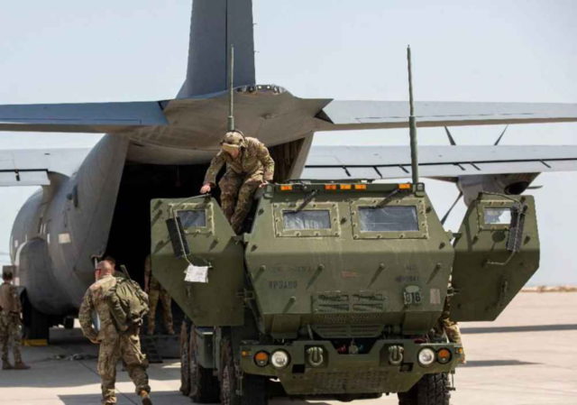 Los HIMARS y los drones de EE.UU. están golpeando a Rusia en Ucrania