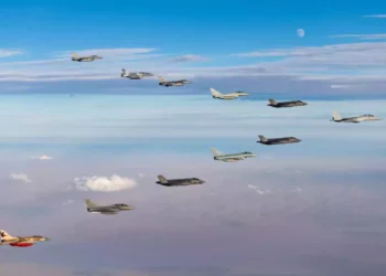 Israel e Italia inician un simulacro conjunto de cazas F-35