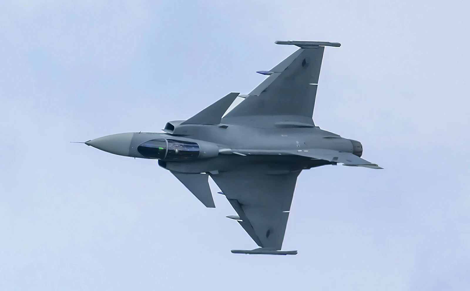 El JAS 39 Gripen es ahora un avión de guerra de la OTAN