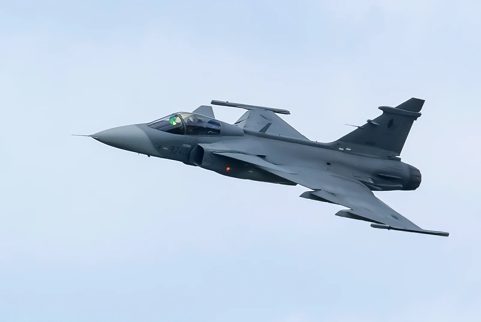 JAS 39 Gripen: El mejor caza que nadie parece comprar