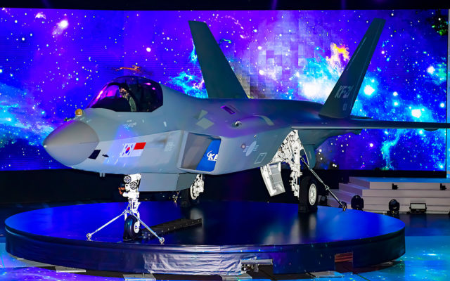 Vídeo: avión de combate KF-21 Boramae en fase de pruebas en tierra