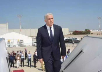 Yair Lapid pide a la ONU cancelar la investigación antisemita contra Israel