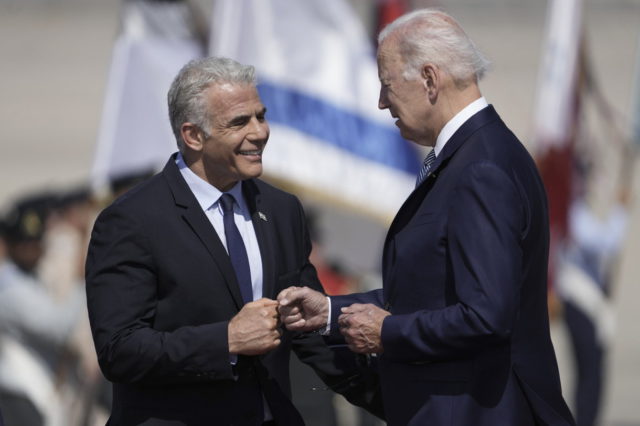 Biden da positivo por COVID-19 una semana después de visitar Israel 