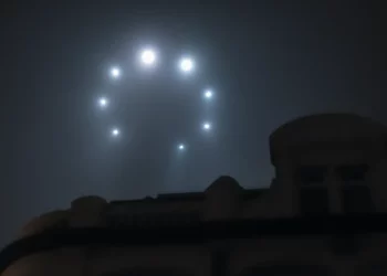 Luces “misteriosas” avistadas en el norte de Israel