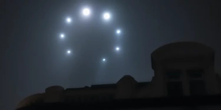 Luces “misteriosas” avistadas en el norte de Israel