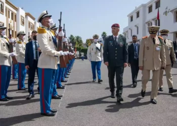 Jefe de las FDI se reúne con el ministro de Defensa y el líder del ejército de Marruecos