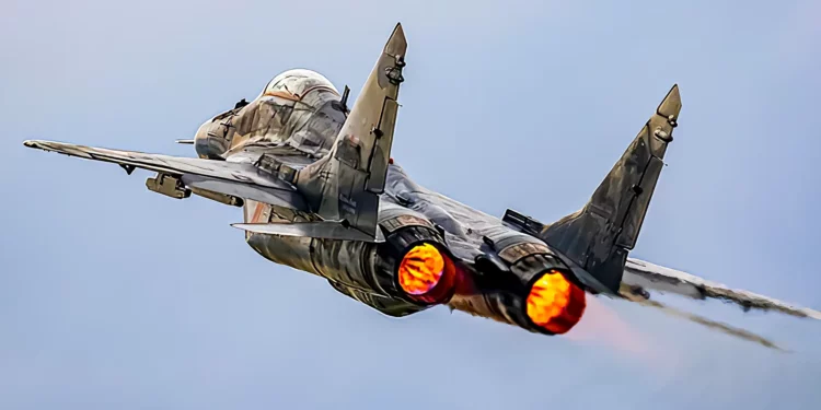 Toda la flota eslovaca de MiG-29 cedida a Ucrania y los Su-25 búlgaros