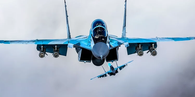 El caza ruso MiG-35 parece un fracaso total