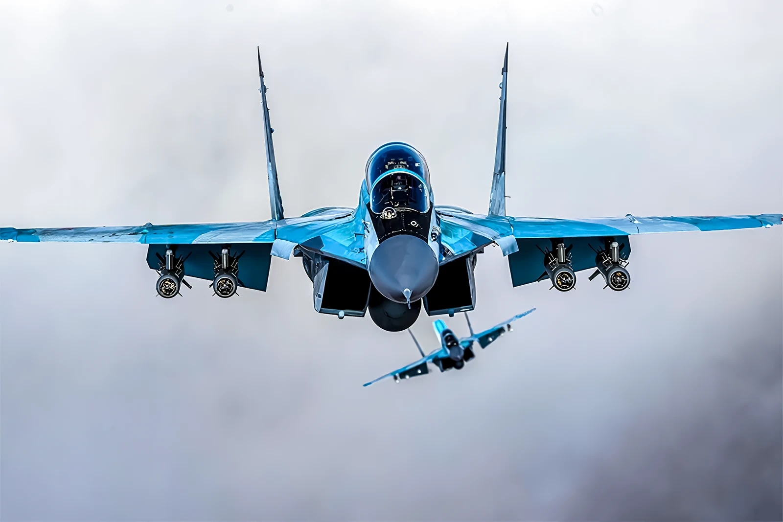 El caza ruso MiG-35 parece un fracaso total