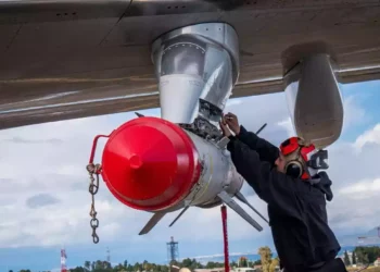 Rusia afirma haber destruido un almacén lleno de misiles Harpoon en Ucrania