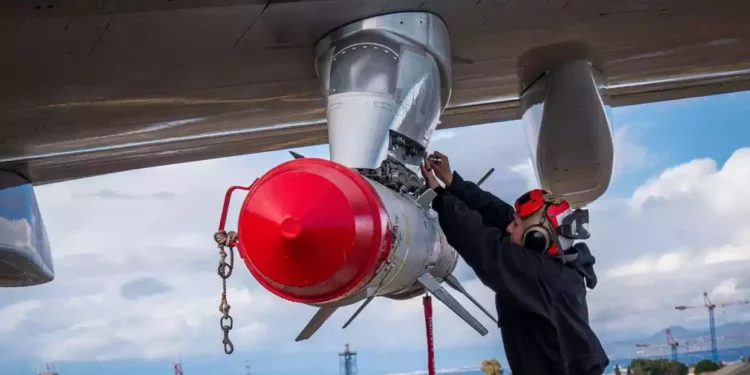 Rusia afirma haber destruido un almacén lleno de misiles Harpoon en Ucrania