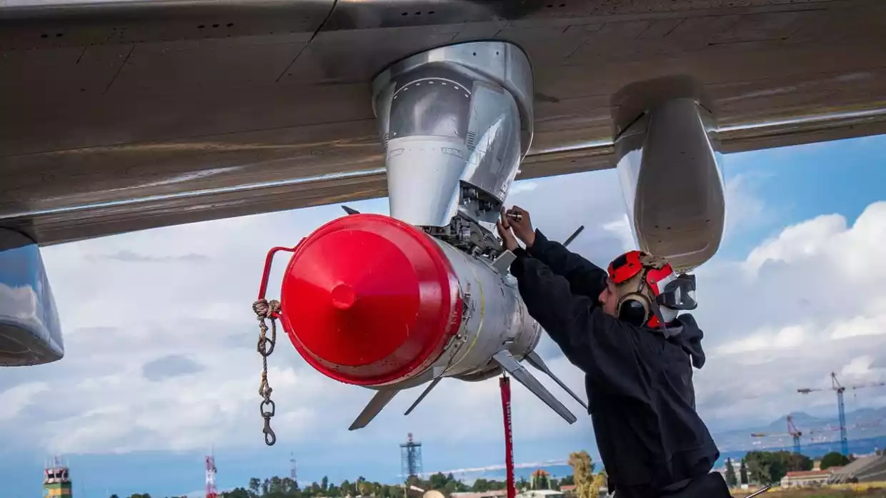 Rusia afirma haber destruido un almacén lleno de misiles Harpoon en Ucrania