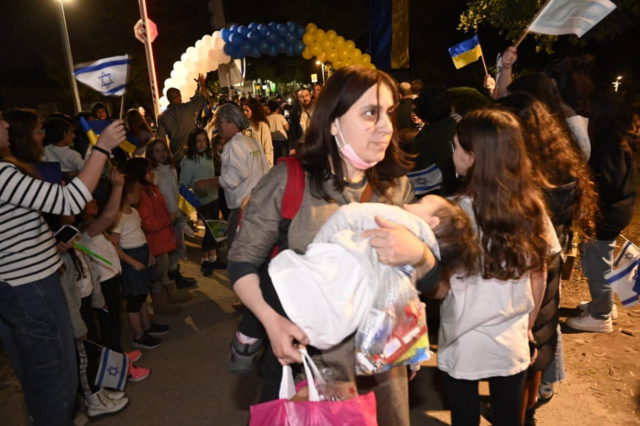 Huérfanos ucranianos encuentran un hogar en Jerusalén