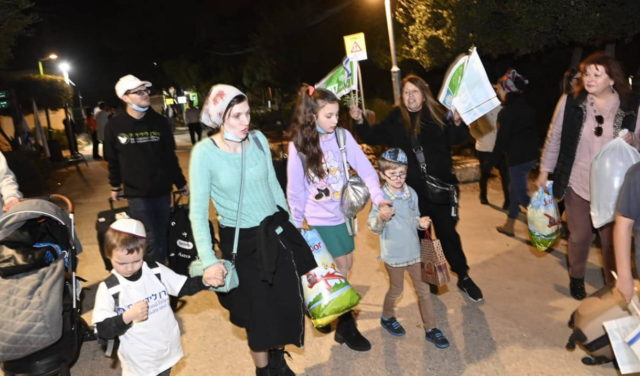 Huérfanos ucranianos encuentran un hogar en Jerusalén