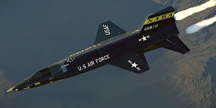 X-15: El avión de Mach 6 lanzado desde un bombardero B-52