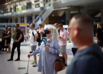 ¿Cómo se vive la ola de calor en Londres?