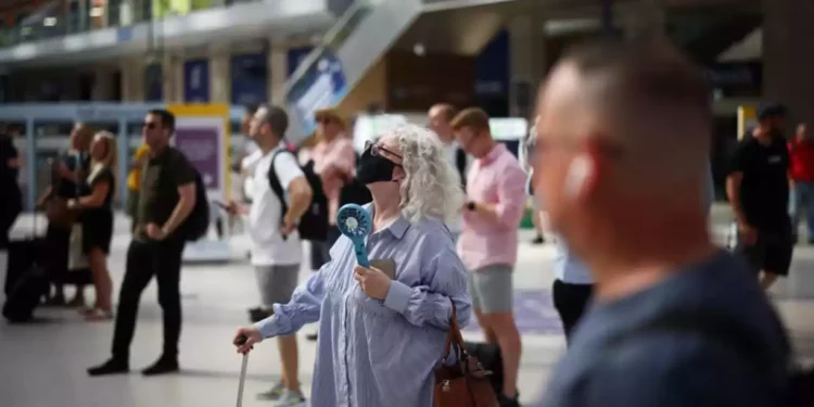 ¿Cómo se vive la ola de calor en Londres?