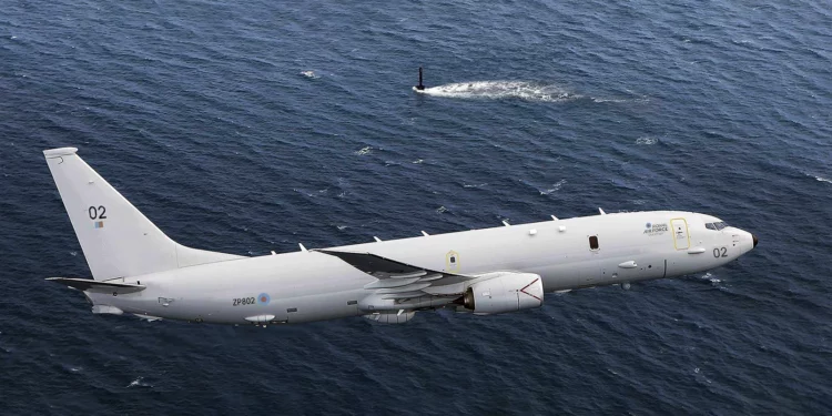 Los P8 Poseidon británicos pueden escoltar a los buques con grano ucraniano