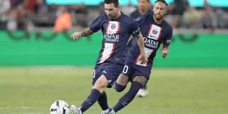 PSG gana la Supercopa de Francia con goles de Messi, Neymar y Ramos en Tel Aviv