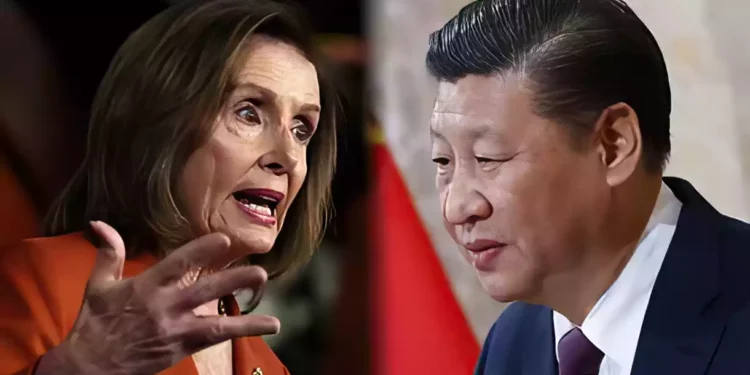 Nancy Pelosi podría iniciar una guerra con China por Taiwán: EE.UU. podría perder