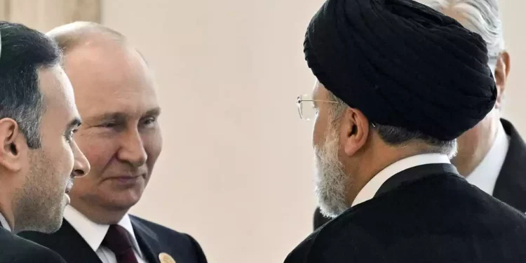 Putin se reunirá con Erdogan y Raisi en Irán la próxima semana