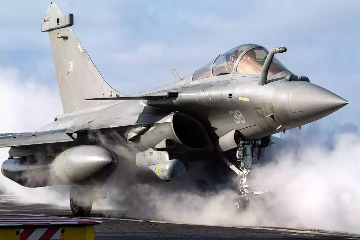 Rafale M: el avión de combate francés que hace temblar a Rusia