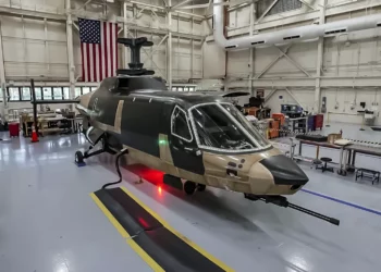 Un vistazo al Raider X: prototipo de helicóptero explorador de Sikorsky