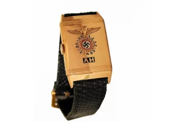 Reloj de Hitler vendido por $1,1 millones en subasta en EE. UU.