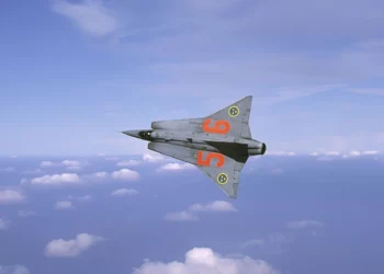 El Saab 35 Draken enfureció a Rusia