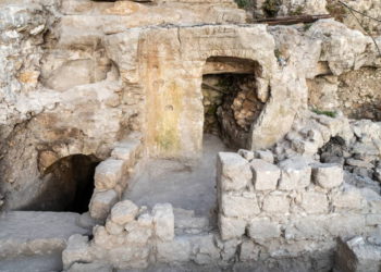 Arqueólogos israelíes hallan una mikve de la época del Segundo Templo