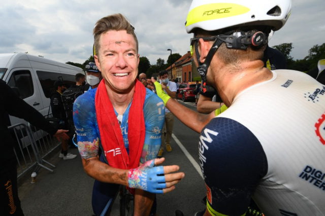 Ciclista del equipo israelí gana una etapa del Tour de Francia