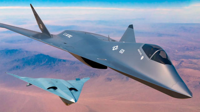 Reino Unido y Japón construyen un caza de nueva generación: Tempest y FX
