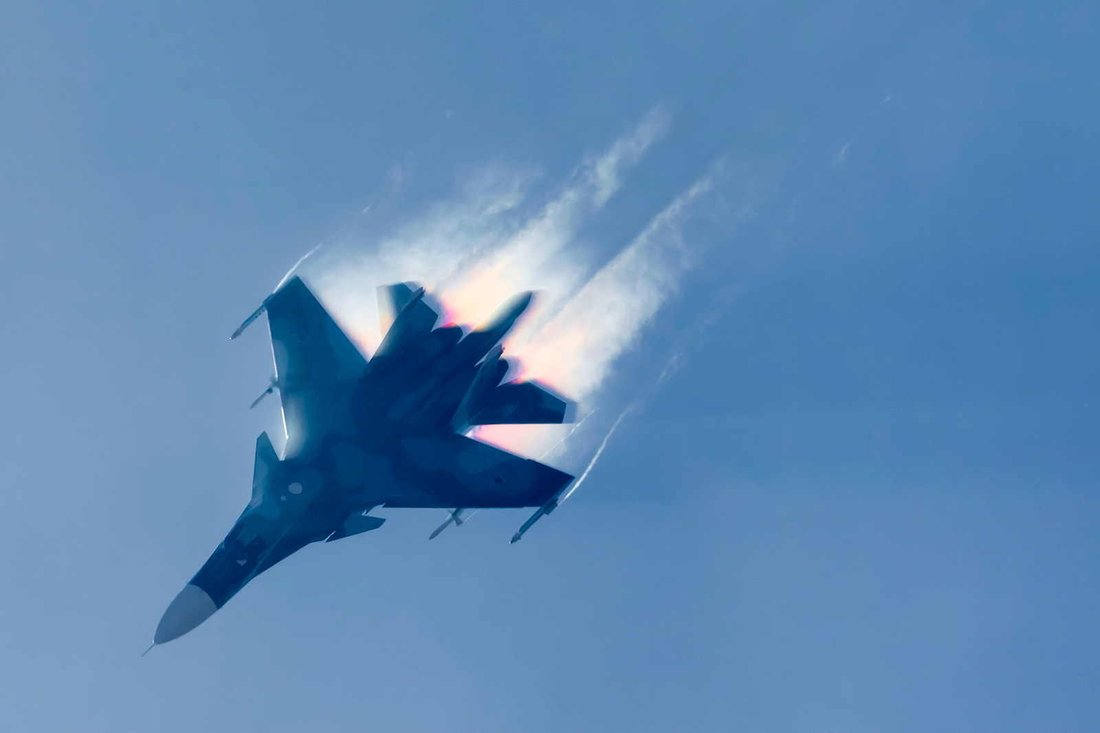 Rusia derriba su “flamante” caza Sukhoi S-34 en Ucrania