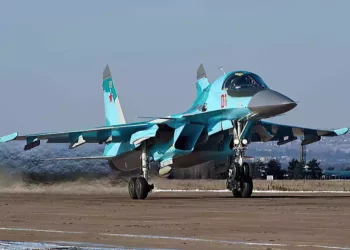 Rusia recibe un avión de combate Su-34M “más avanzado” en medio de la guerra con Ucrania