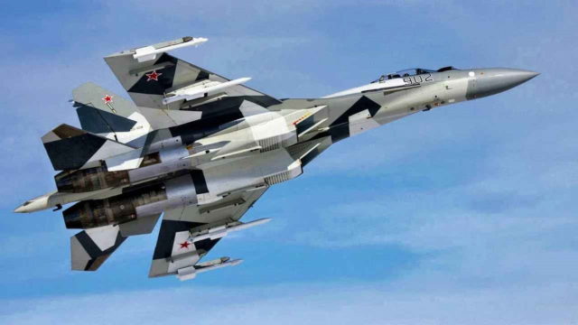 Rusia recibe un avión de combate Su-34M “más avanzado” en medio de la guerra con Ucrania