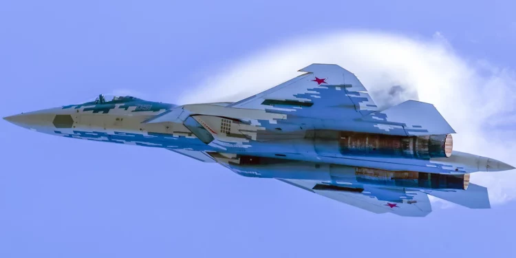 El caza ruso Su-57 podría no combatir nunca en los cielos de Ucrania