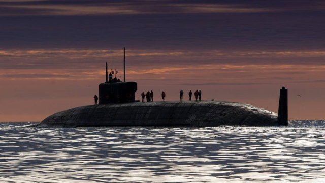 Cómo Rusia perdió un submarino equipado con armas nucleares