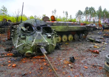 Por este defecto los tanques rusos mueren decapitados en Ucrania