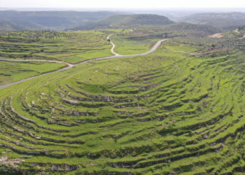 Empieza la primera excavación arqueológica en la posible tumba de Josué