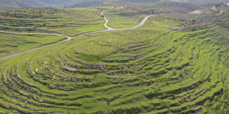 Empieza la primera excavación arqueológica en la posible tumba de Josué